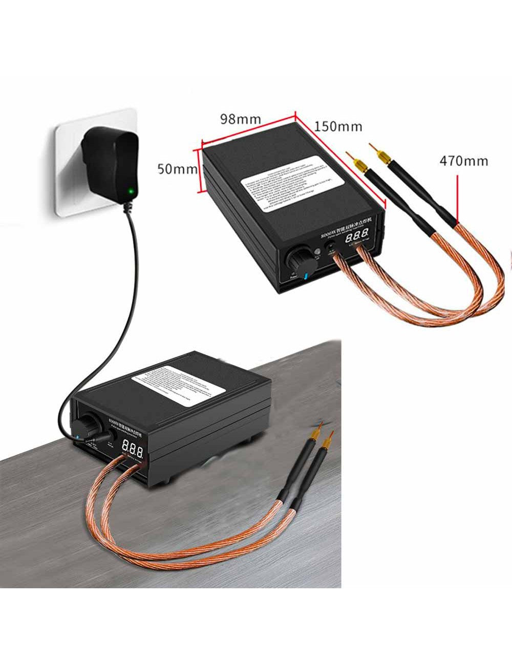 Апарат за точково заваряване 8000W