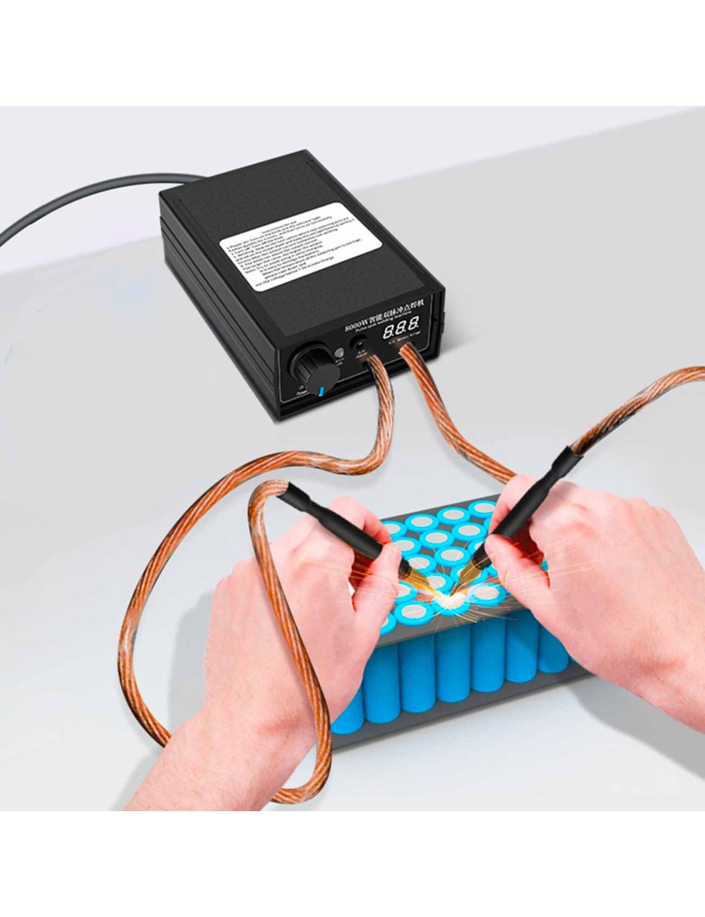 Апарат за точково заваряване 8000W