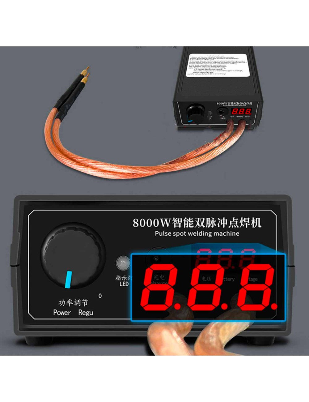 Апарат за точково заваряване 8000W