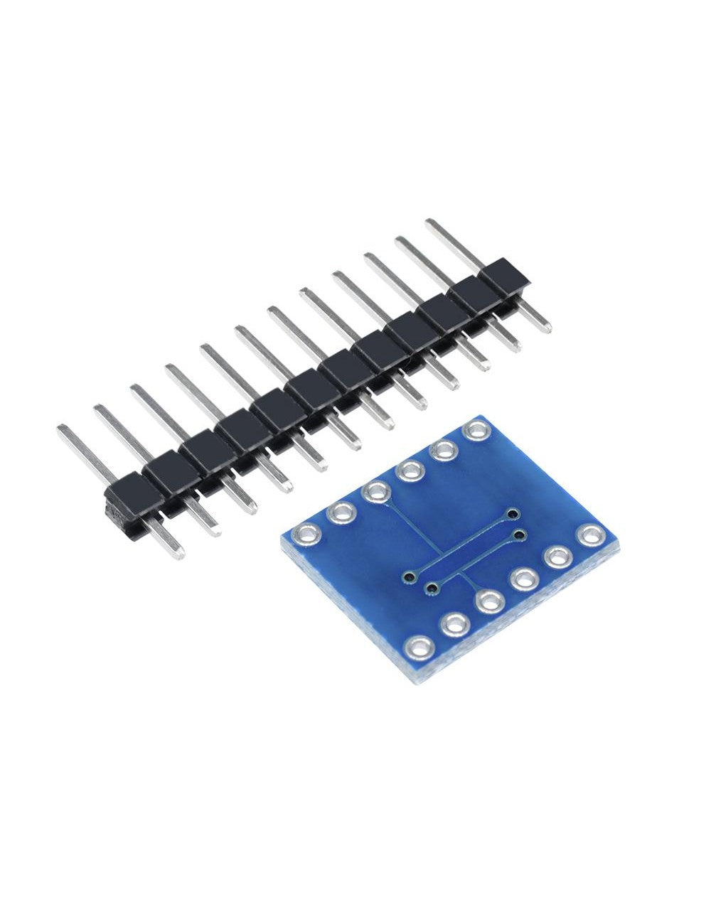 Двуканален конвертор на логическо напрежение 2CH UART 3.3V/5V