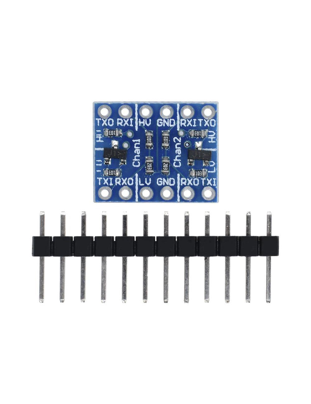 Двуканален конвертор на логическо напрежение 2CH UART 3.3V/5V