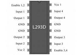 Интегрална схема L293D
