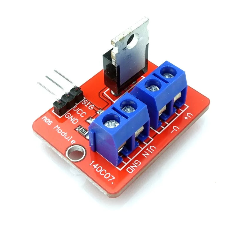 PWM Модул IRF520 MOSFET Arduino Raspberry Pi