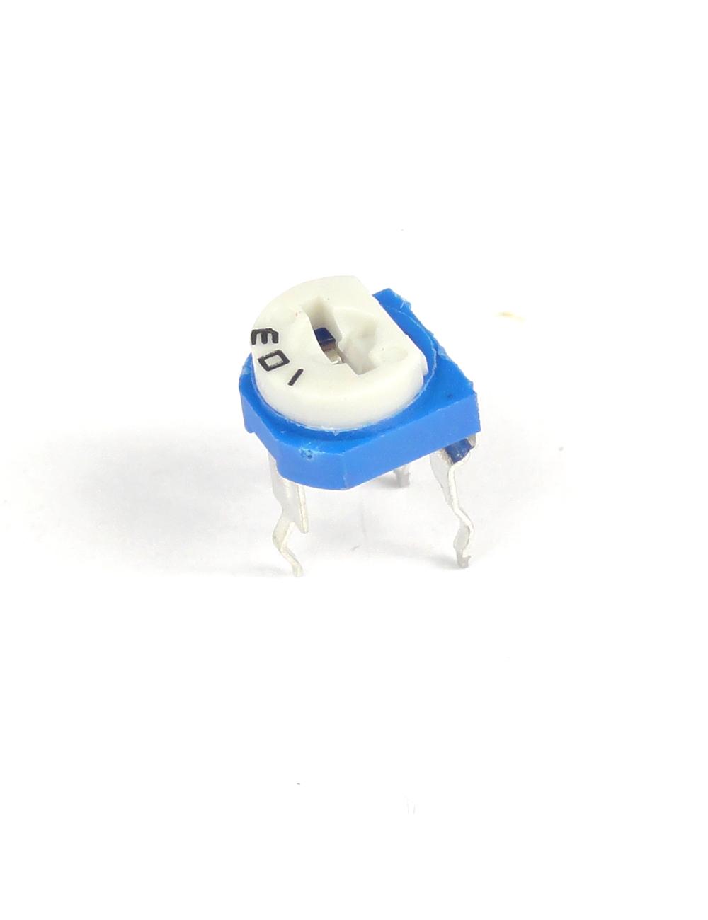 Плосък линеен потенциометър 10K Ohm RM-065
