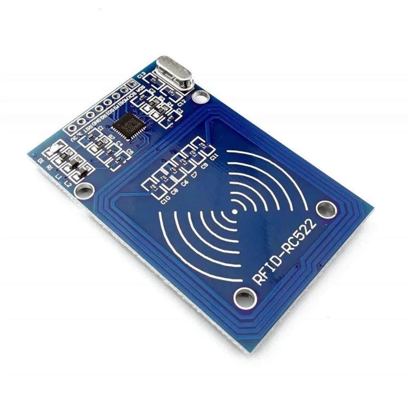 RFID Четец RC522 + чип и карта в комплекта