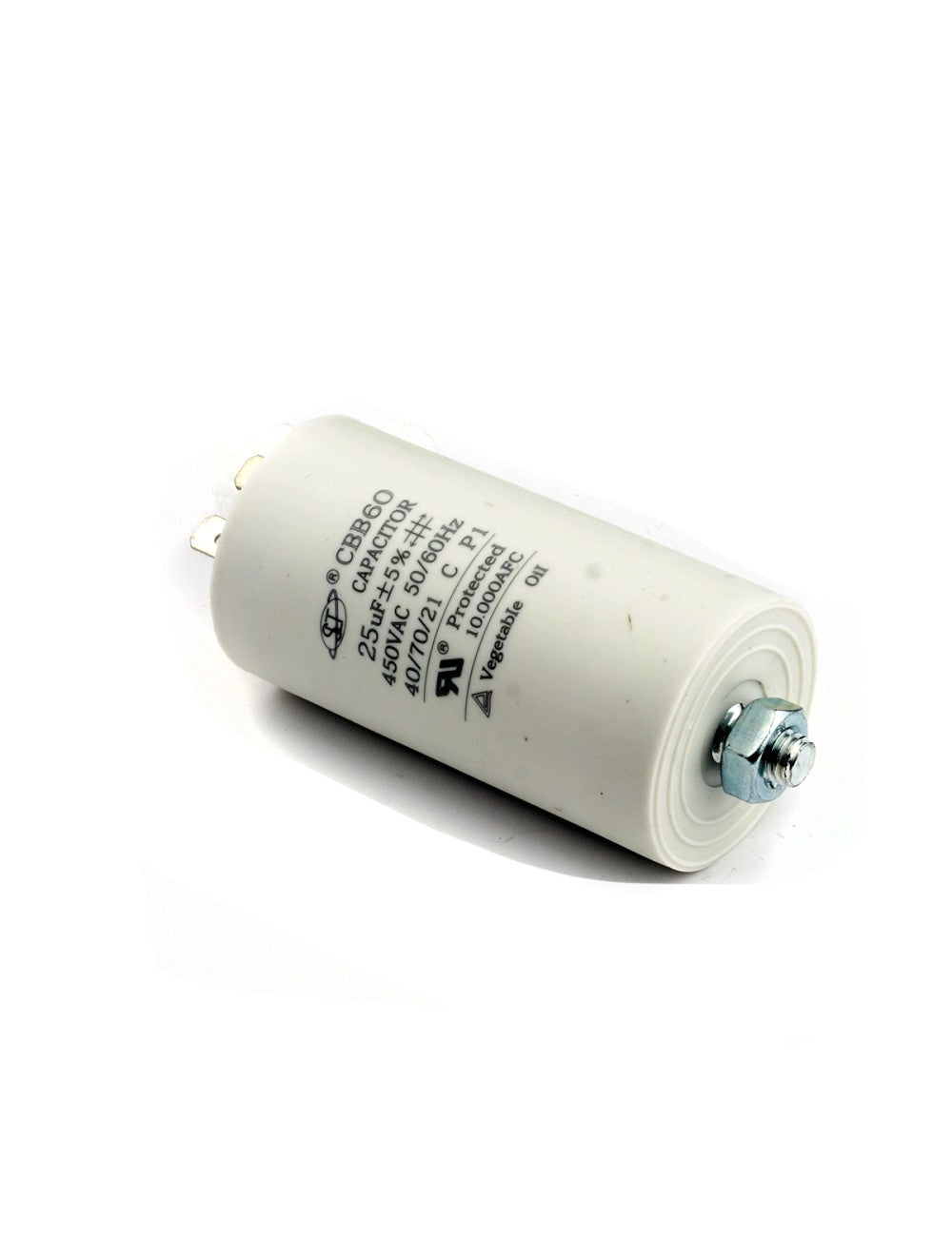 Работен кондензатор CBB60 25uF 450V