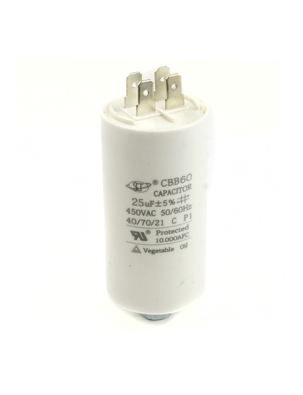 Работен кондензатор CBB60 25uF 450V