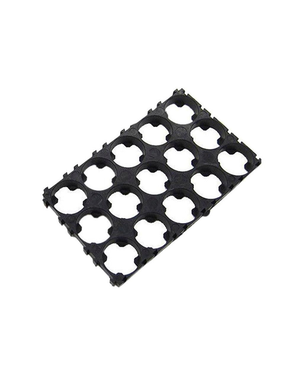 Разделител за батерии 15х18650 държач 3х5