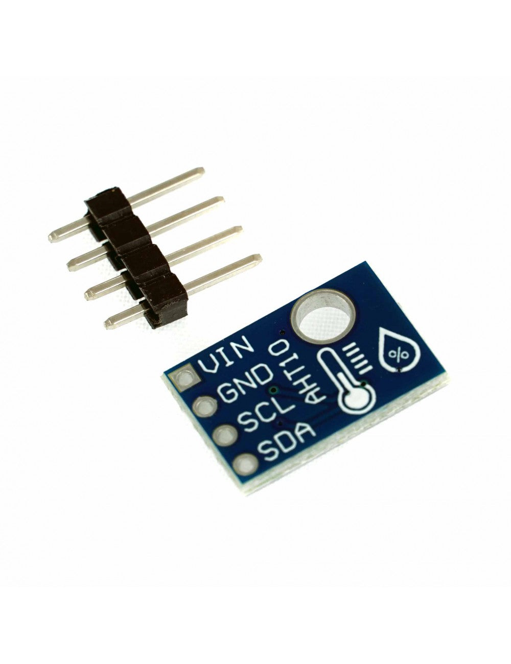 Сензор за температура и влажност AHT10 I2C 1.8V-5V