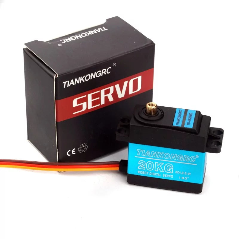Сервомотор TD-6622MG метални зъбни колела 180° Anti-Burn 20кг