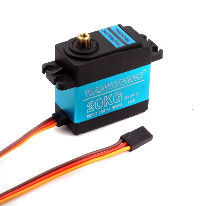 Сервомотор TD-6622MG метални зъбни колела 180° Anti-Burn 20кг