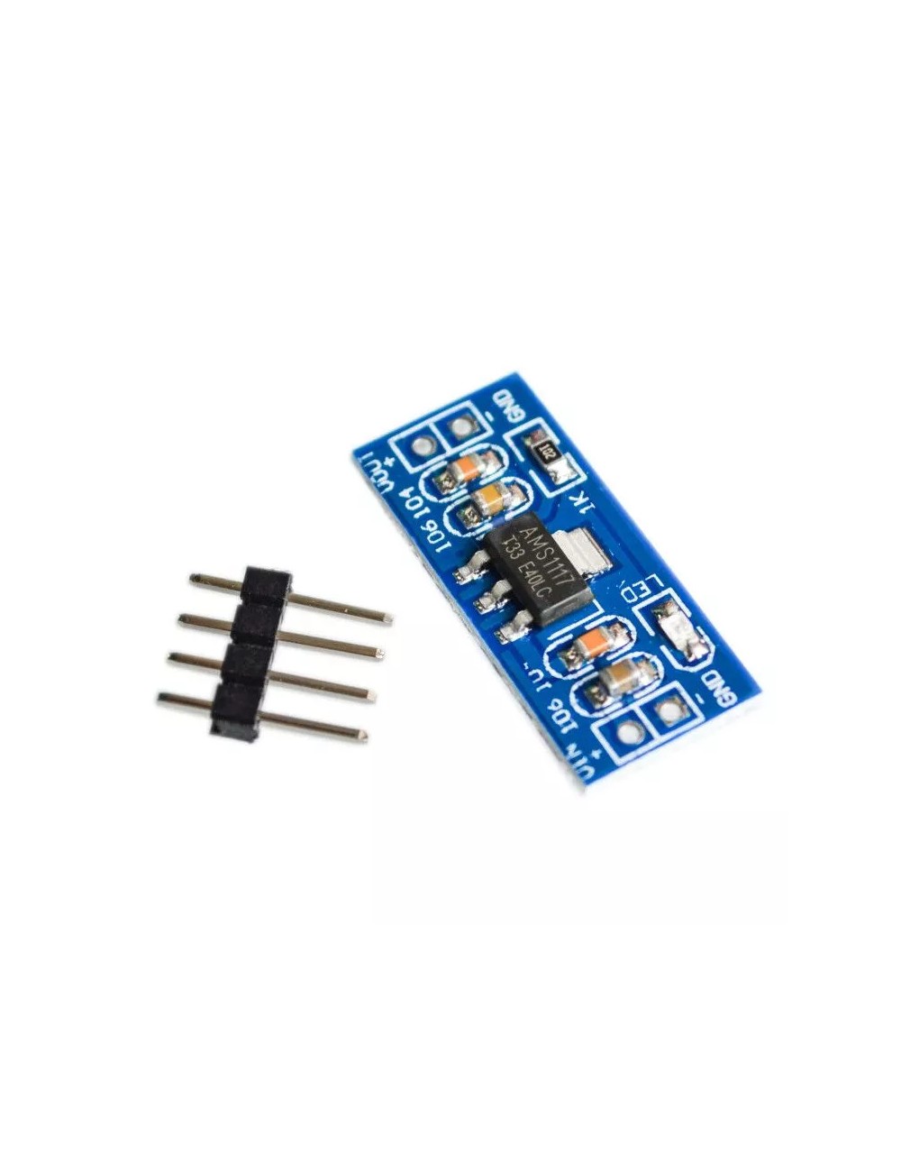 Стабилизатор на напрежение AMS1117 4.3V-12V до 3.3V 1A