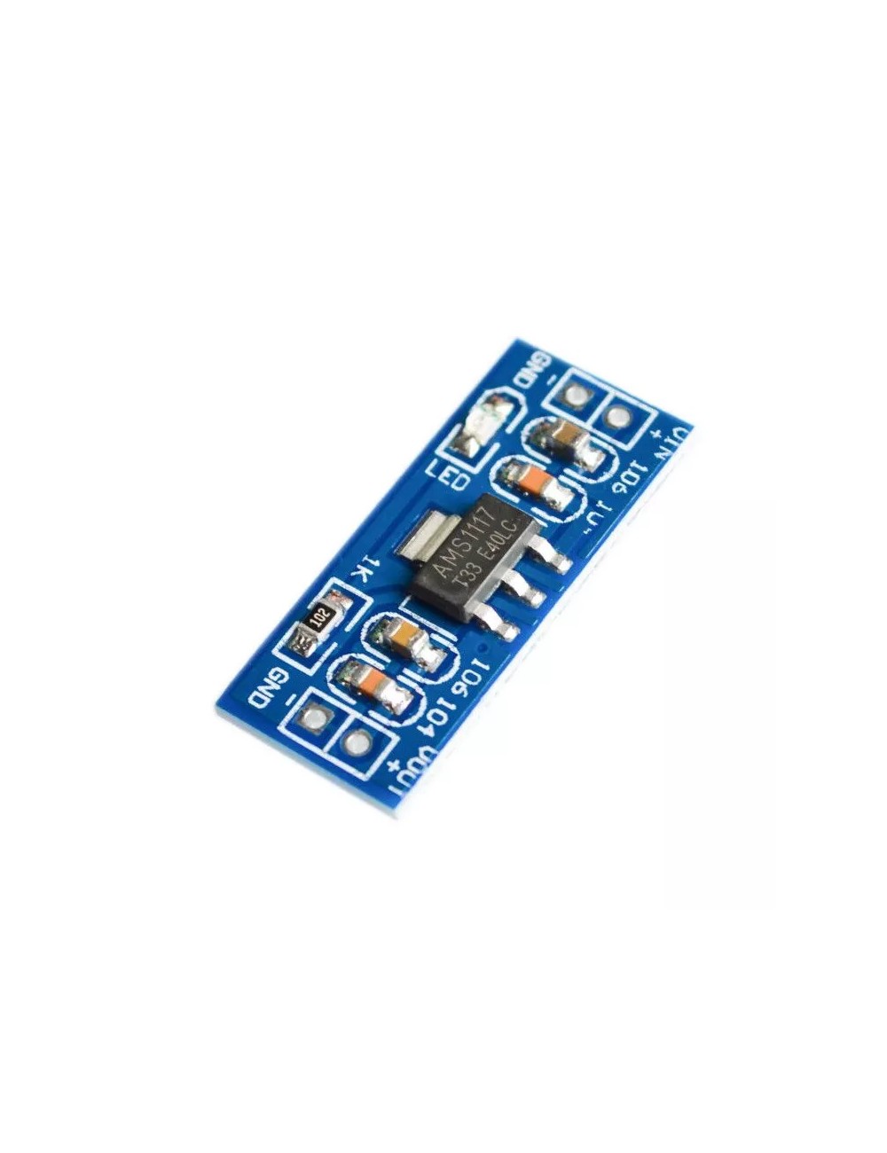 Стабилизатор на напрежение AMS1117 4.3V-12V до 3.3V 1A