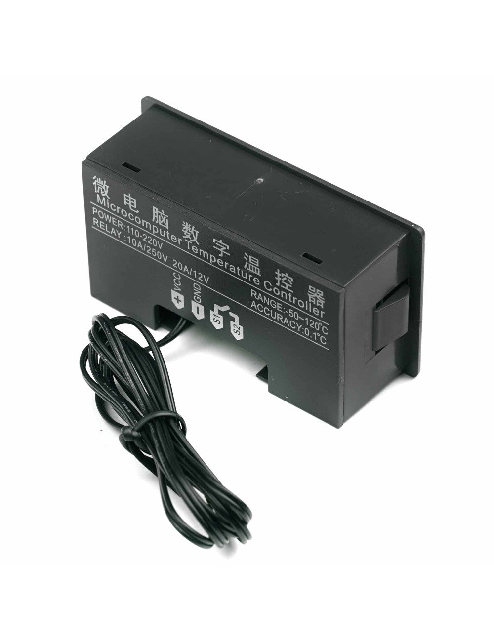Терморегулатор W3230 220V - прецизен термостат, лесен за работа