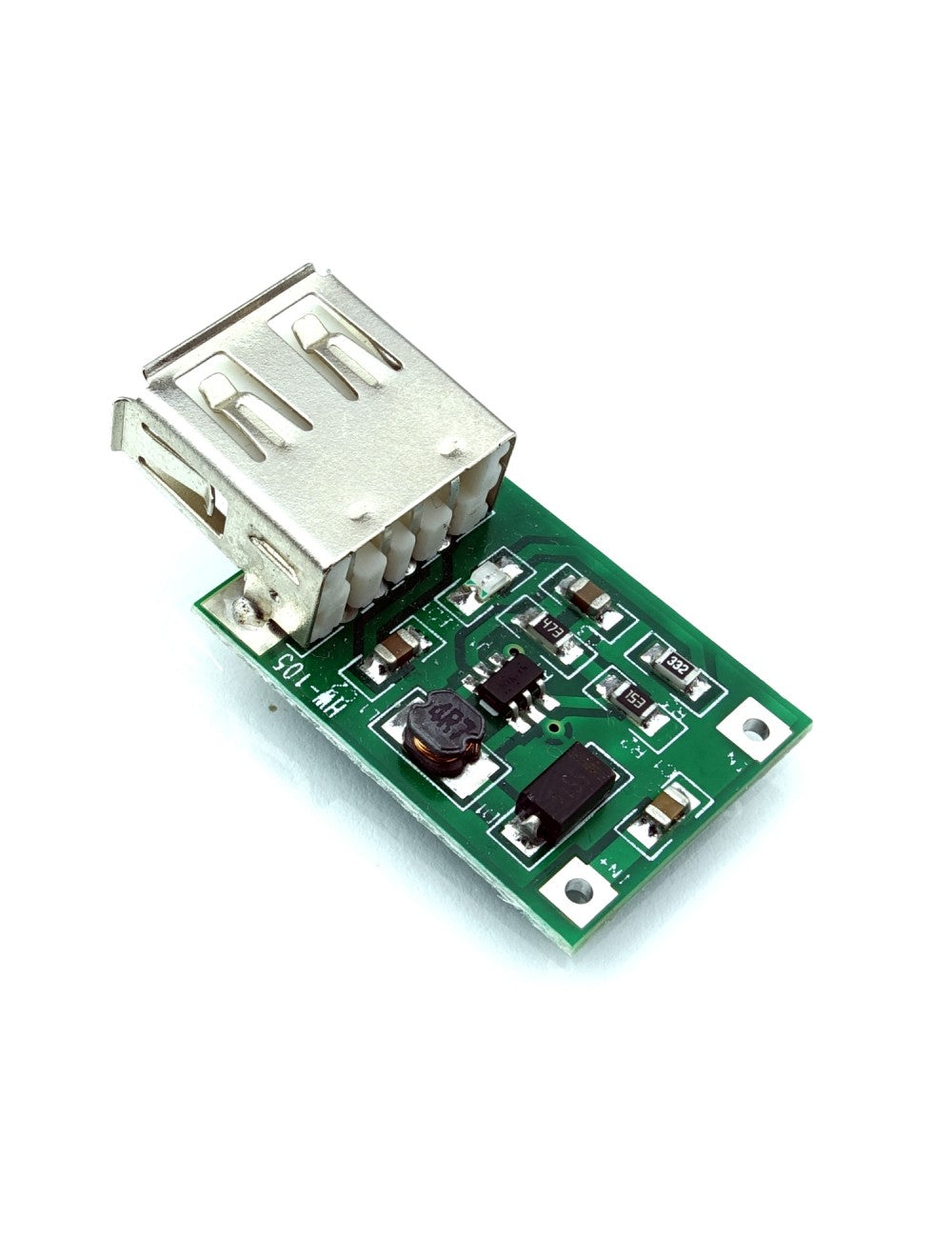 USB Повишаващ преобразувател 0.9-5V/5V 600mA