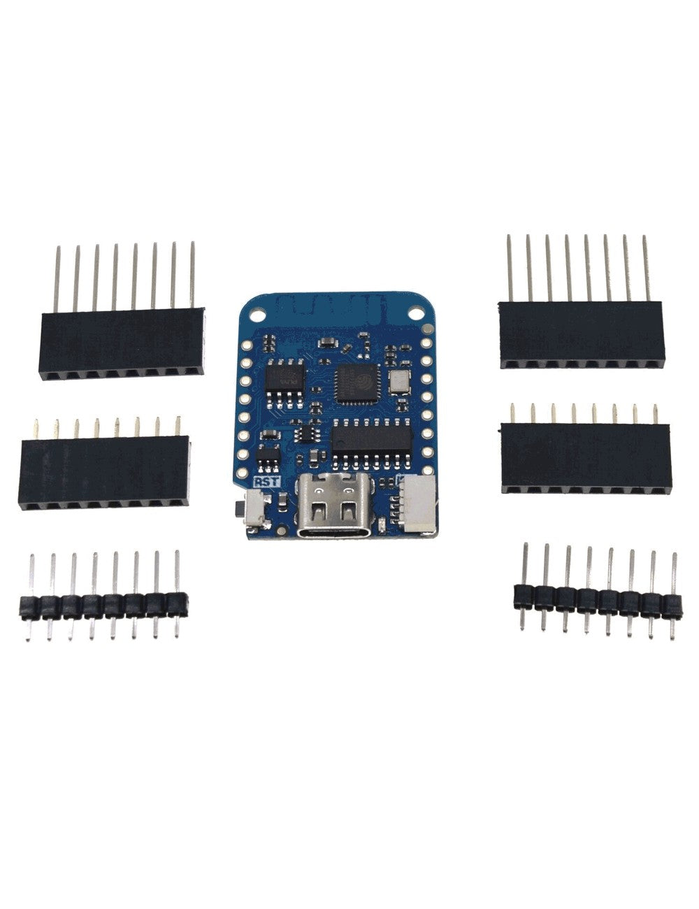 WEMOS D1 Mini V4.0 ESP8266 Микроконтролер WIFI I2C USB-C