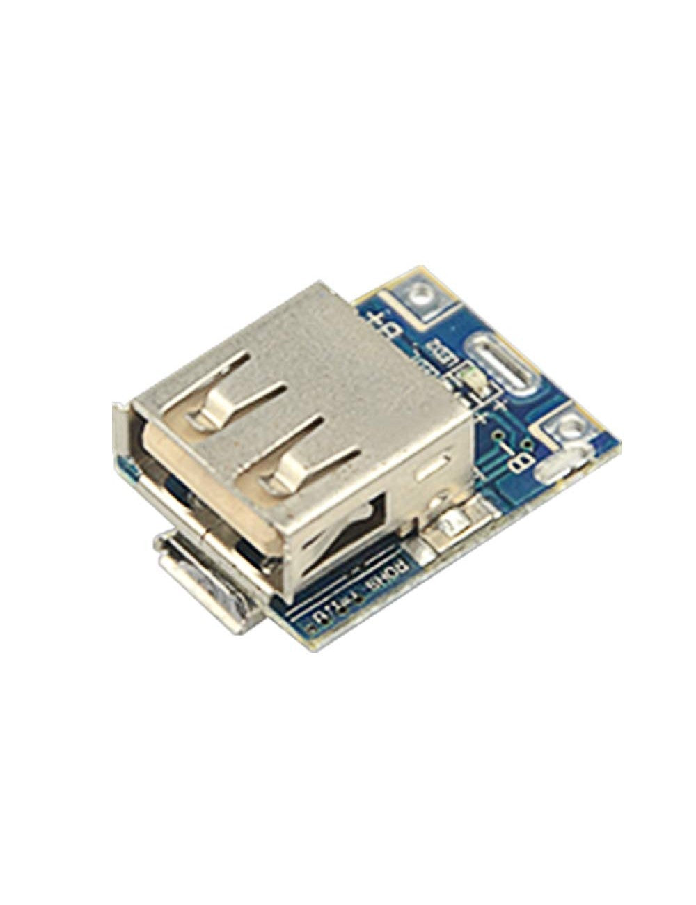 Заряден модул с повишаващ преобразувател microUSB 1A 5V 134N3P