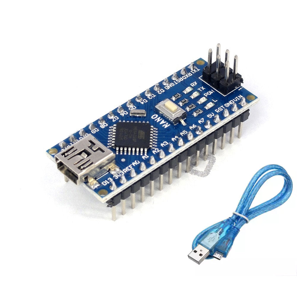 Arduino Nano 3.0 + кабел
