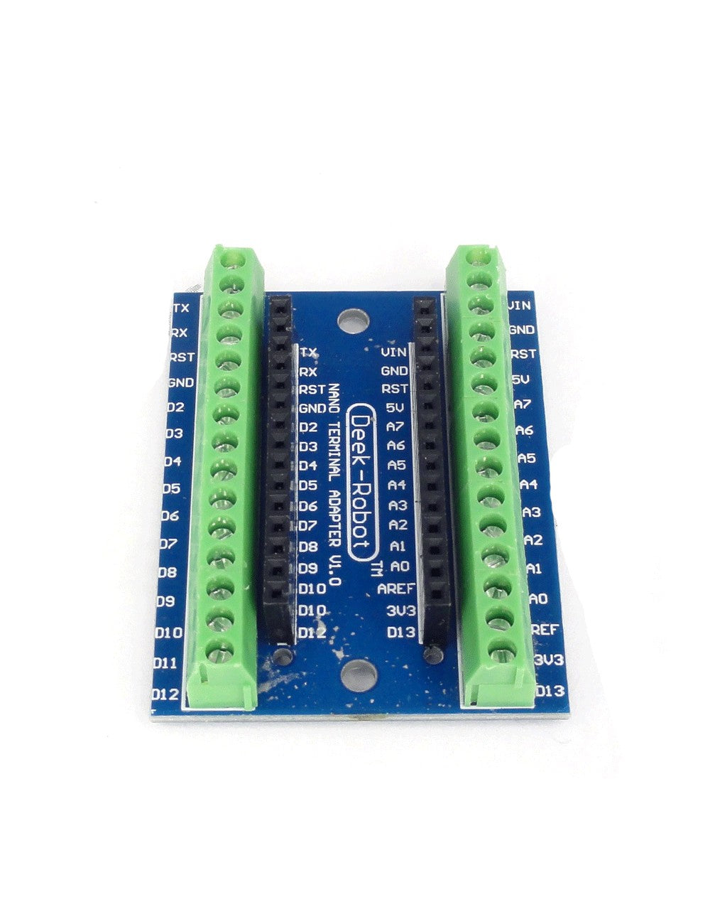 Arduino Nano R3 Терминал отгоре