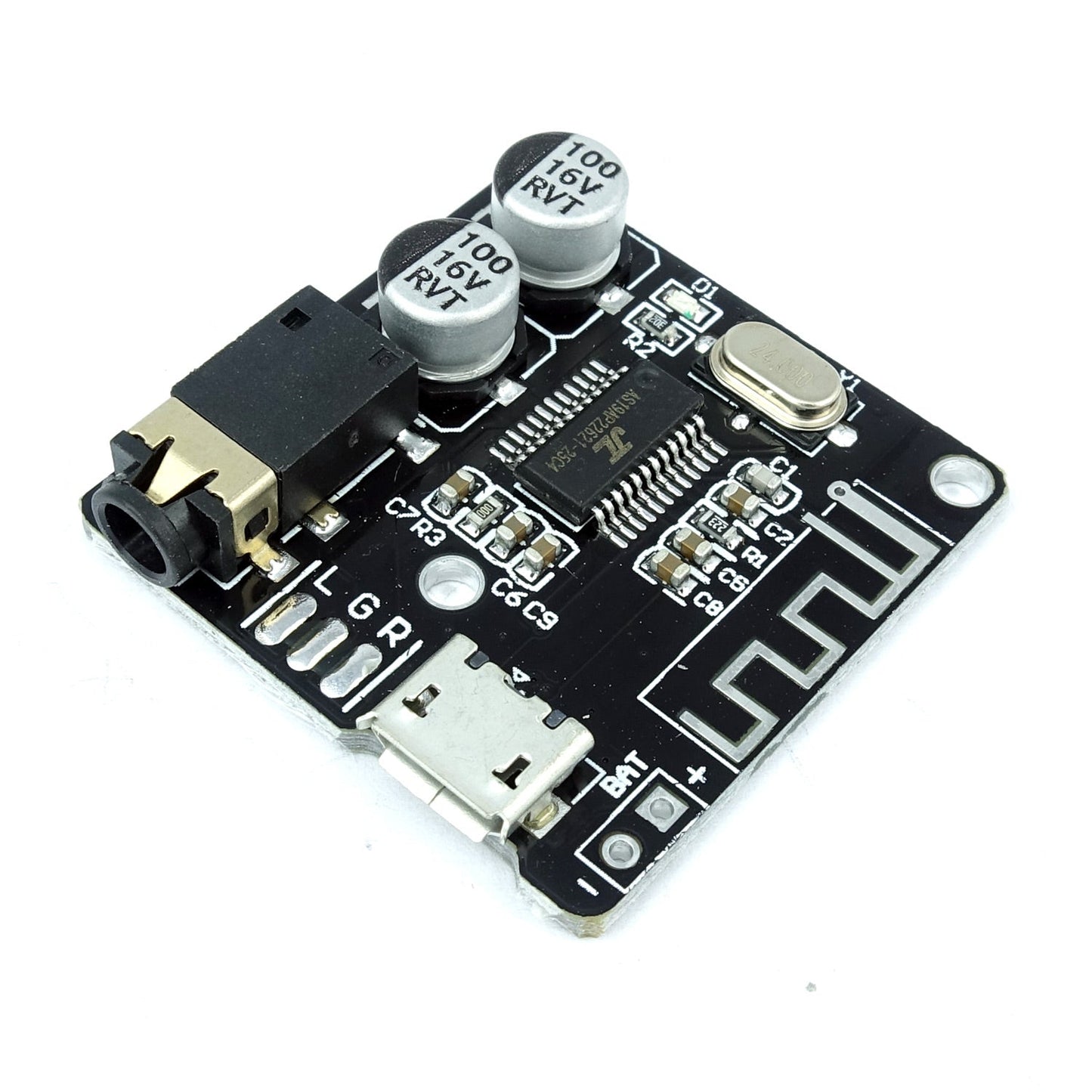 Bluetooth аудио A2DP модул microUSB VHM-314