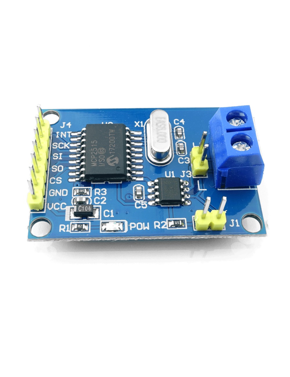 CAN-BUS SPI Модул MCP2515 цена