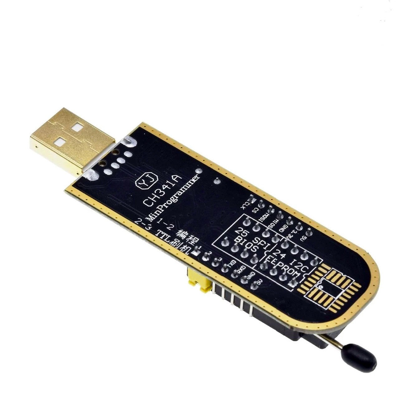 CH341A SPI Flash и EEPROM USB Програматор