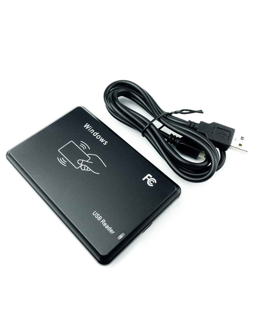 Четец на RFID карти с USB