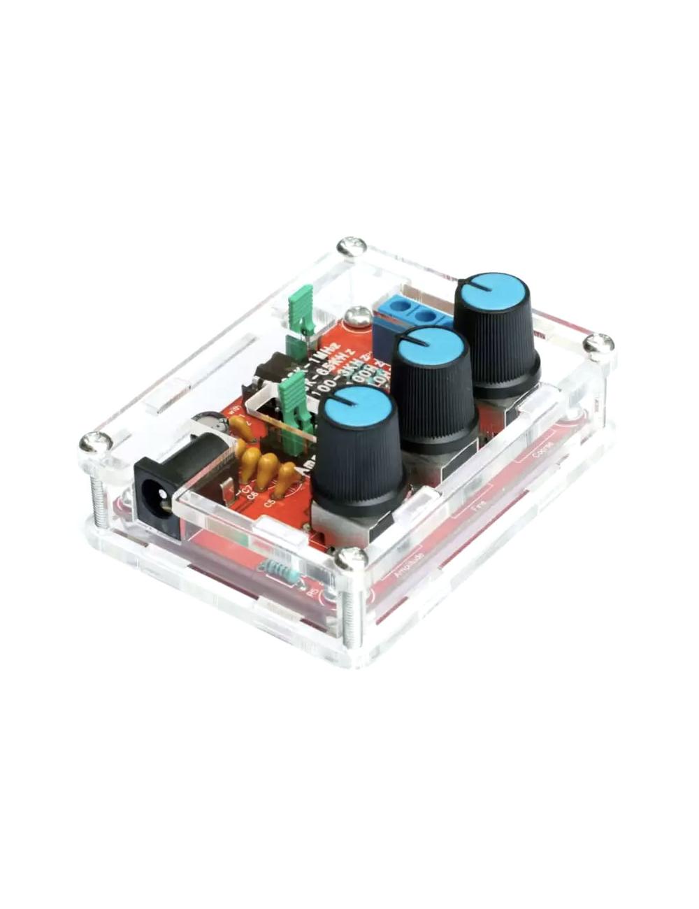 Функционален генератор XR2206 гръб