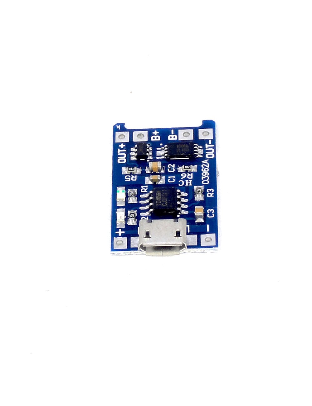 Модул TP4056 за Li-Ion с Micro USB отгоре