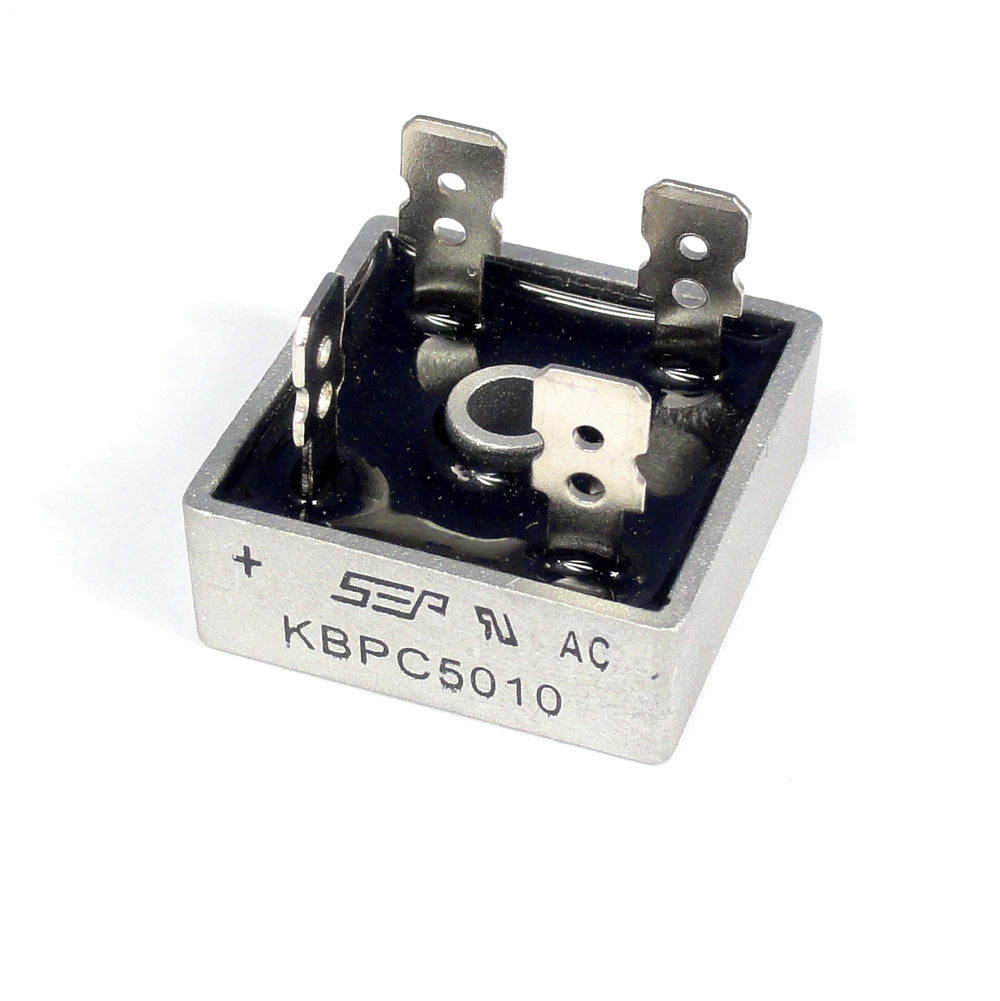 Мостов изправител 50A 1000V KBPC5010 крака