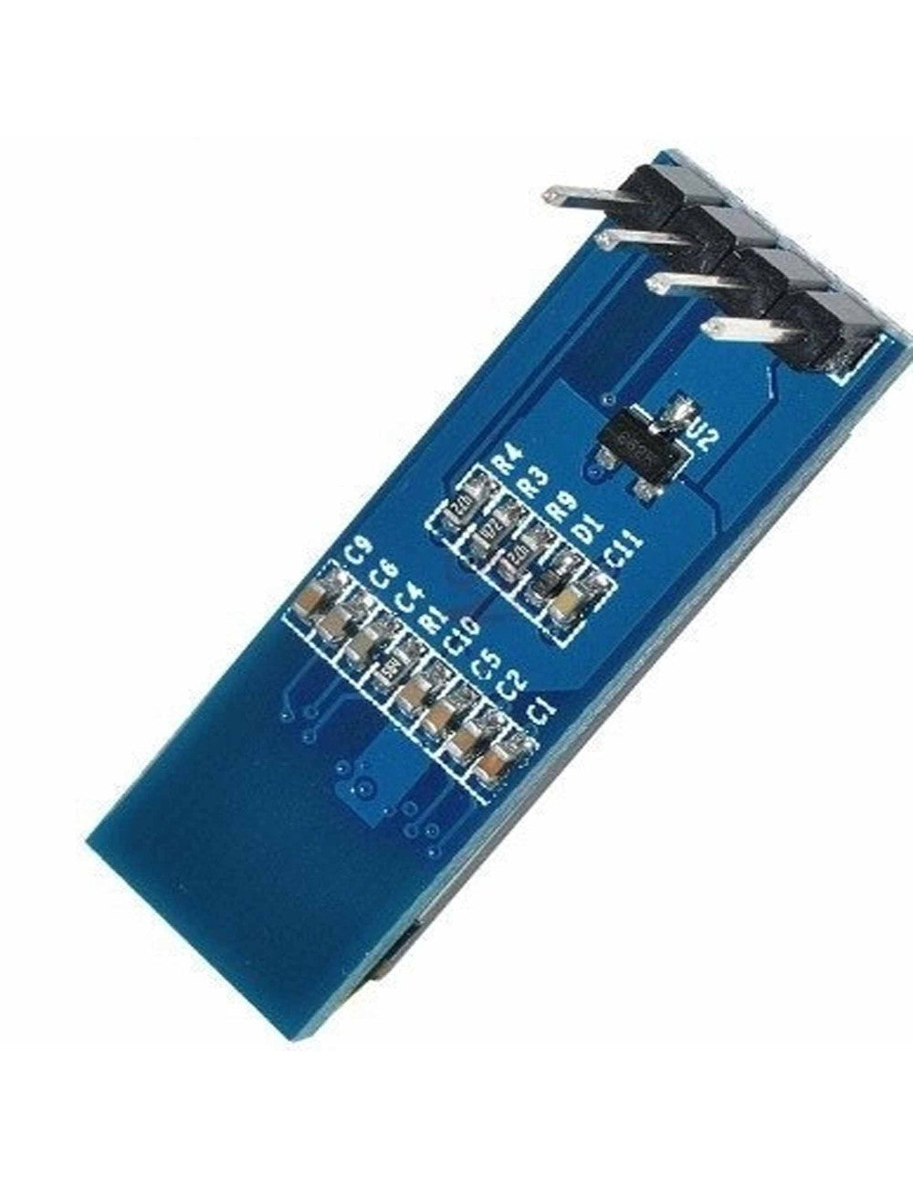 OLED Дисплей 0.91" SSD1306 бял цена