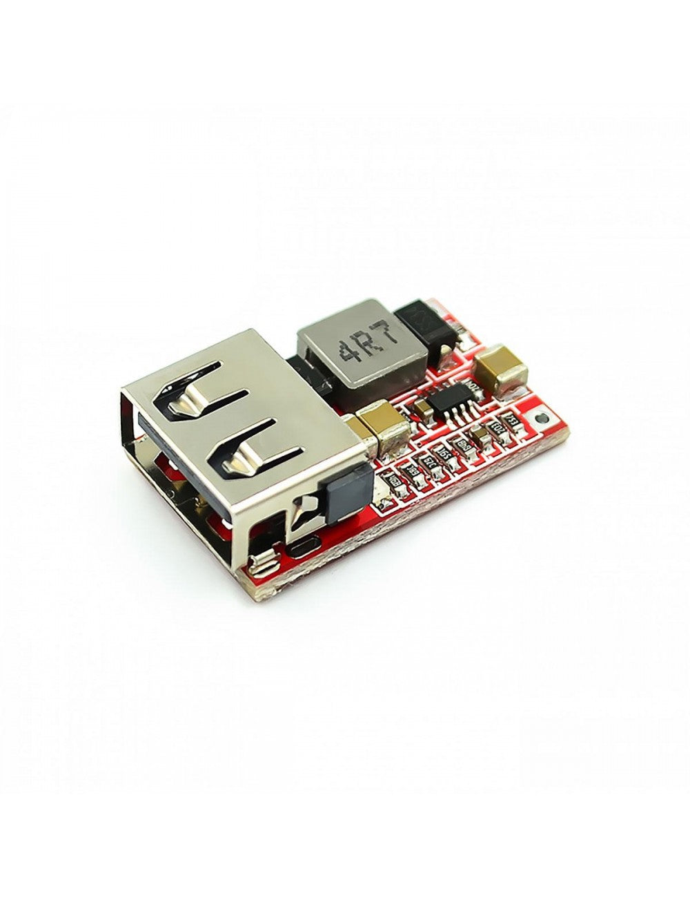 Понижаващ преобразувател USB 5V за зарядно отгоре