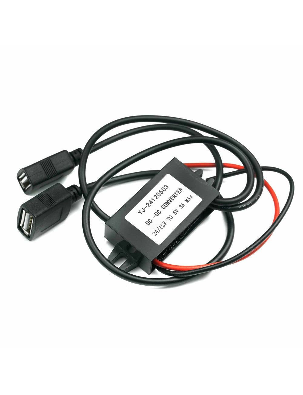 Преобразувател на напрежение с 2 USB порта