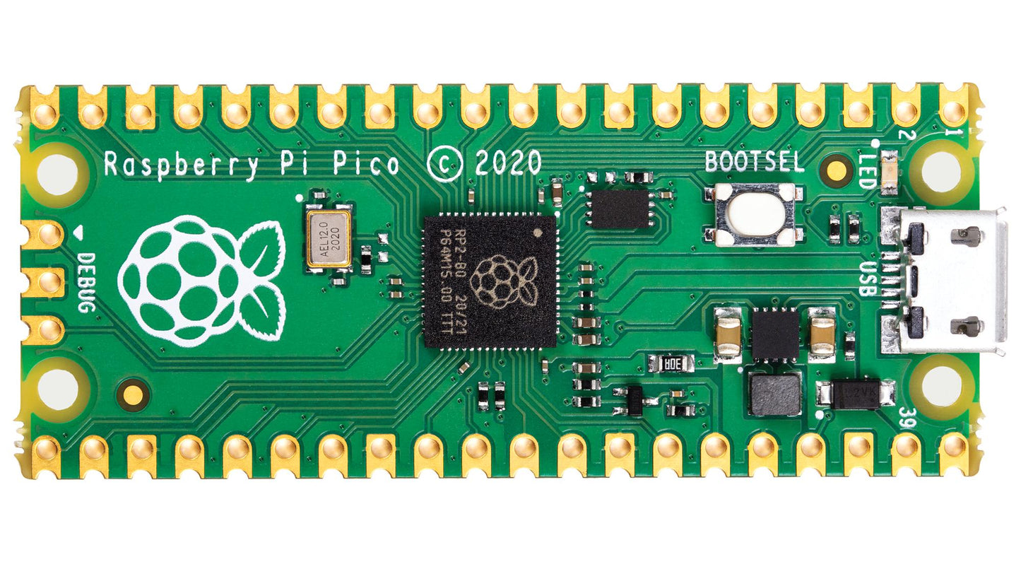 Raspberry Pi Pico Микроконтролер RP2040 Micro USB