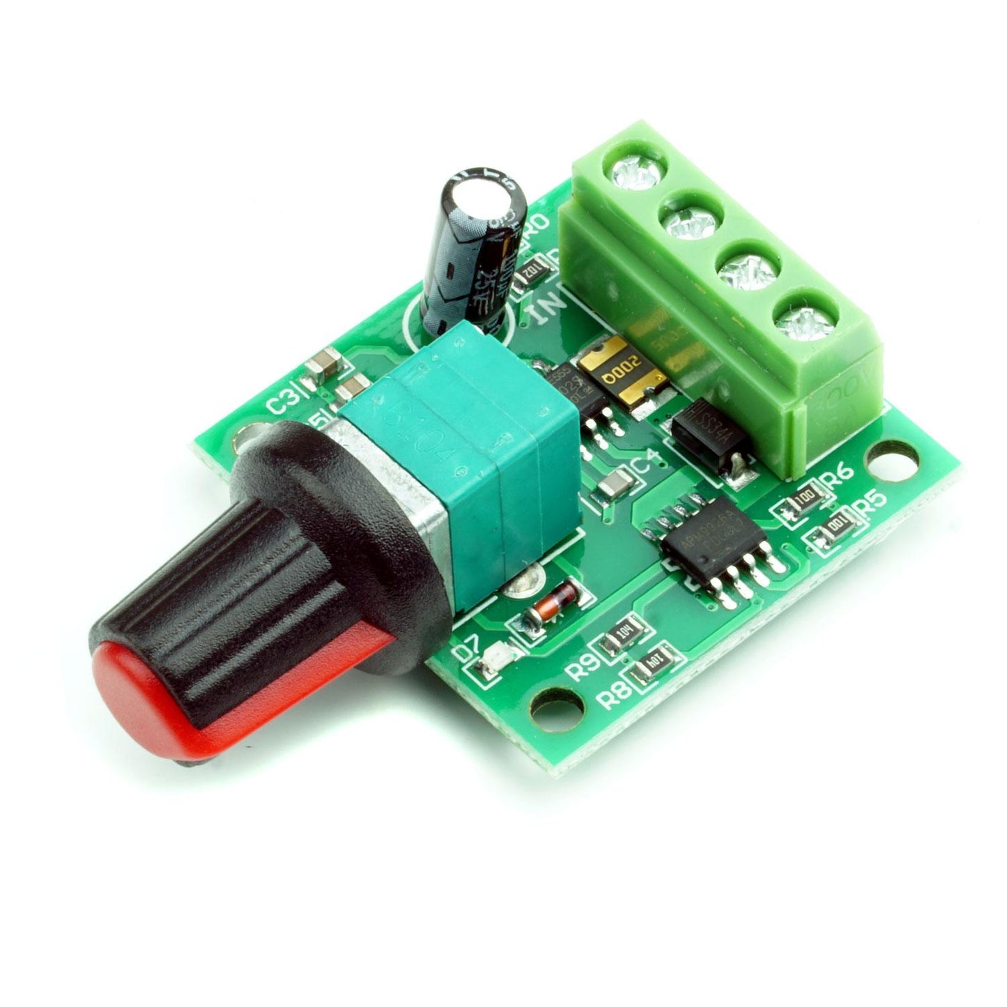 Регулатор на обороти PWM 1.8V-15V 2A