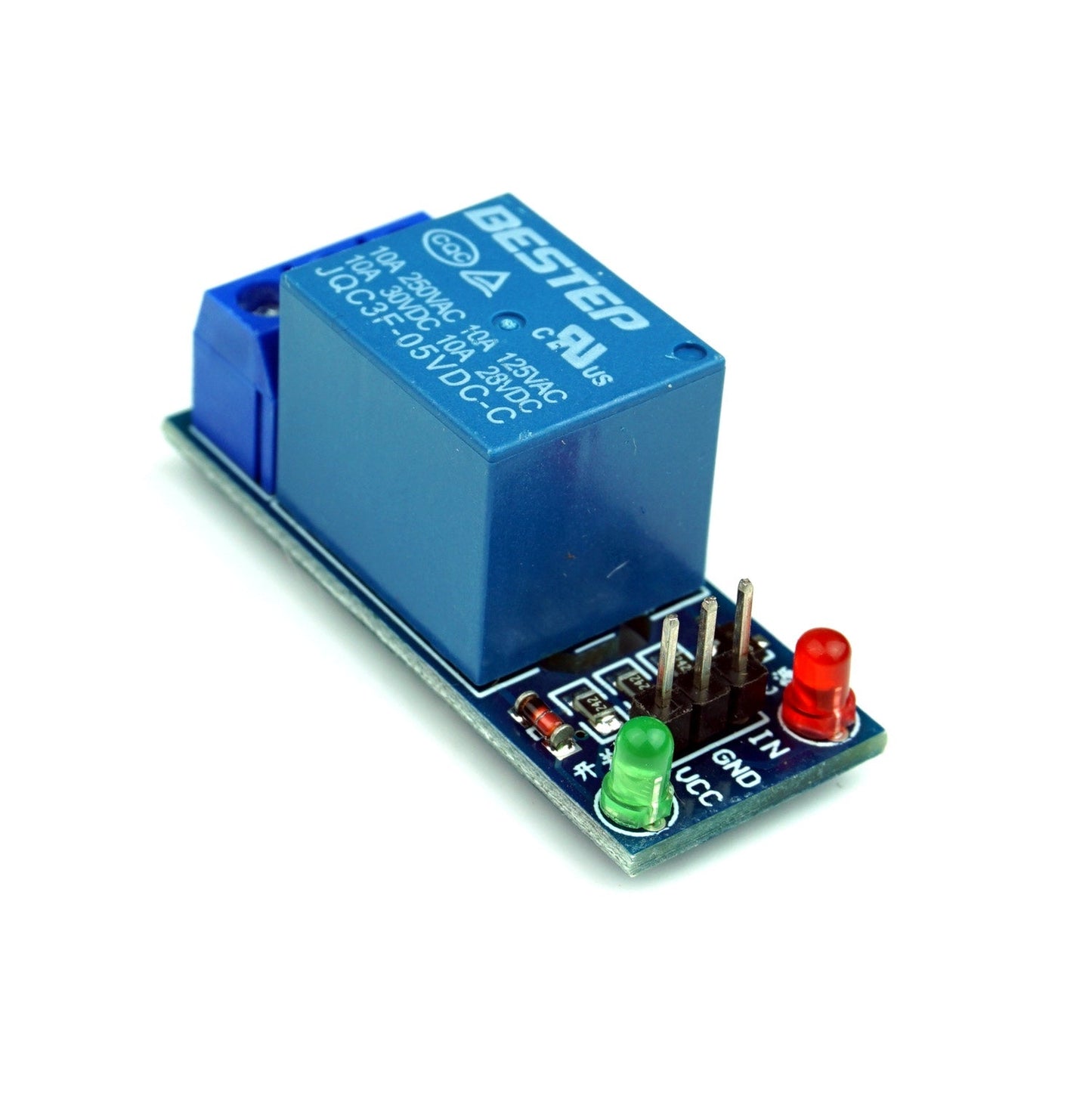 Реле 5V 10A