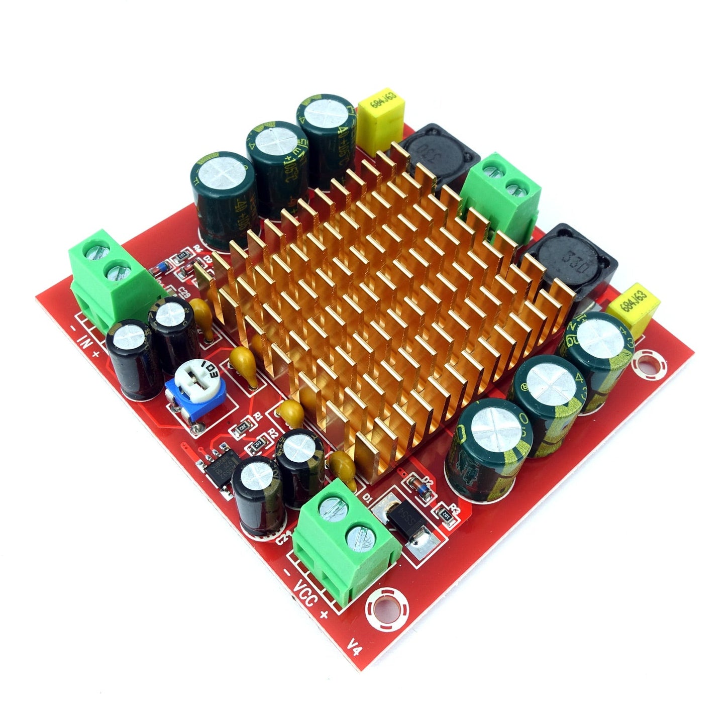 TPA3116DA Моно аудио усилвател 150W