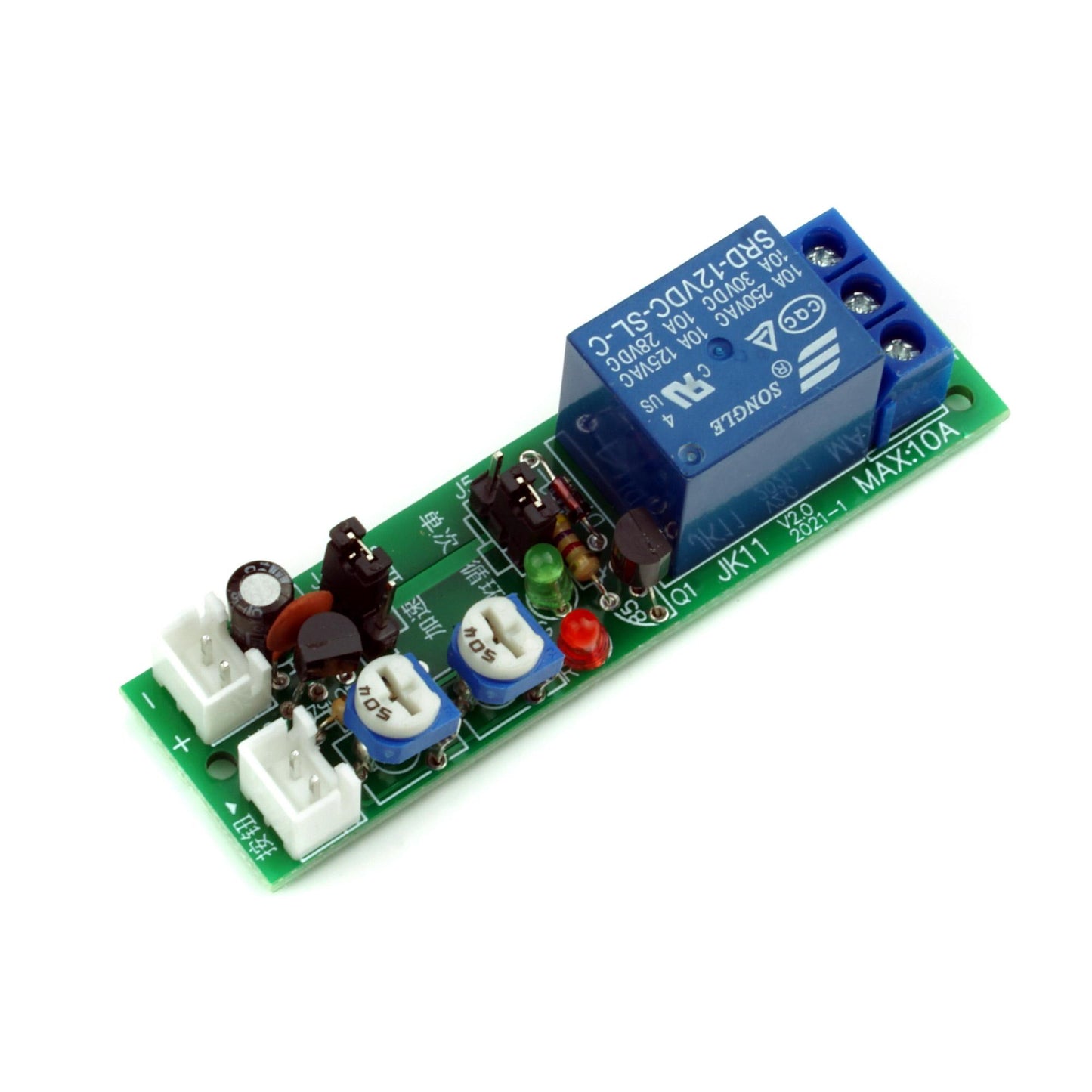 Циклично реле за време 12V