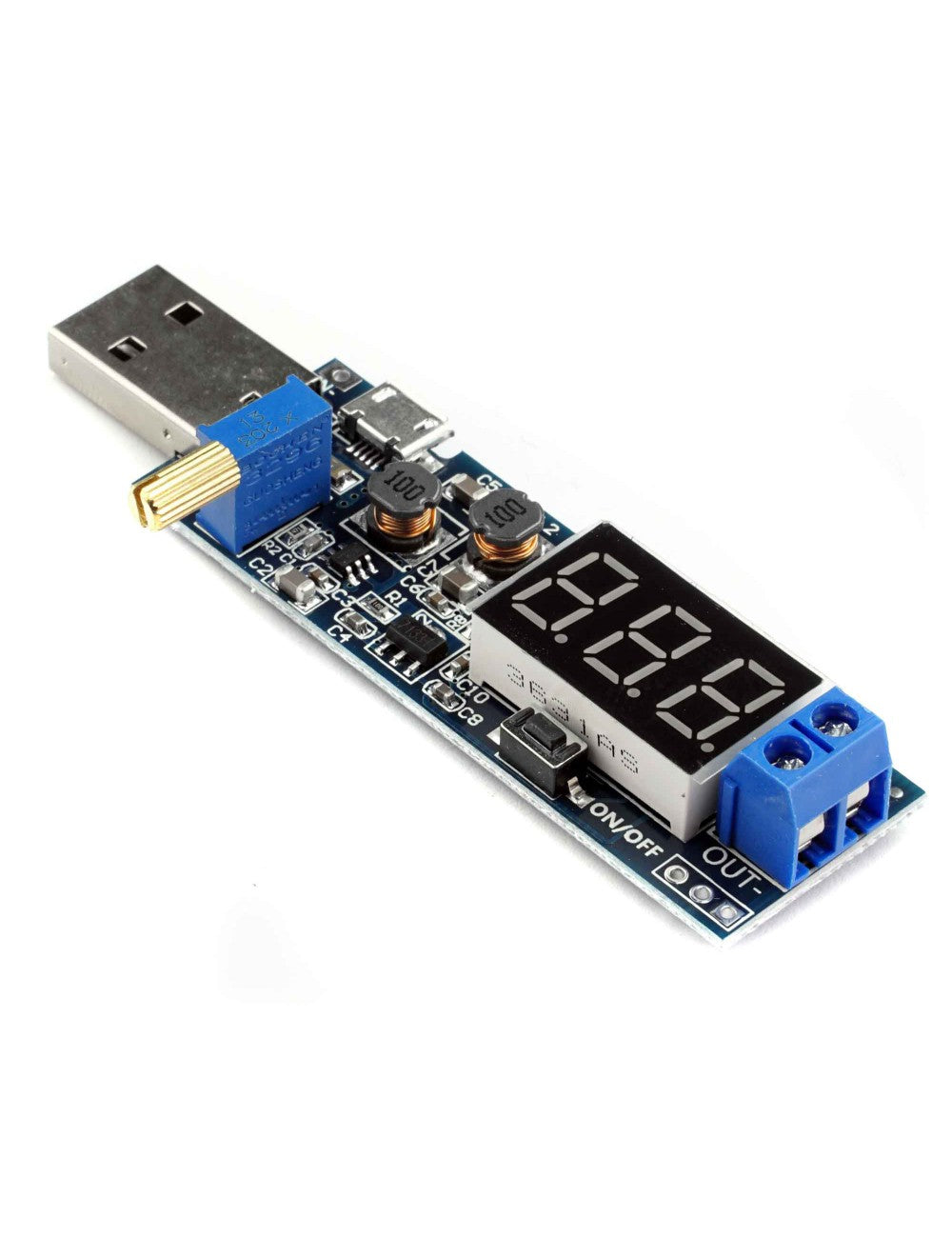 USB Повишаващ/понижаващ преобразувател цена