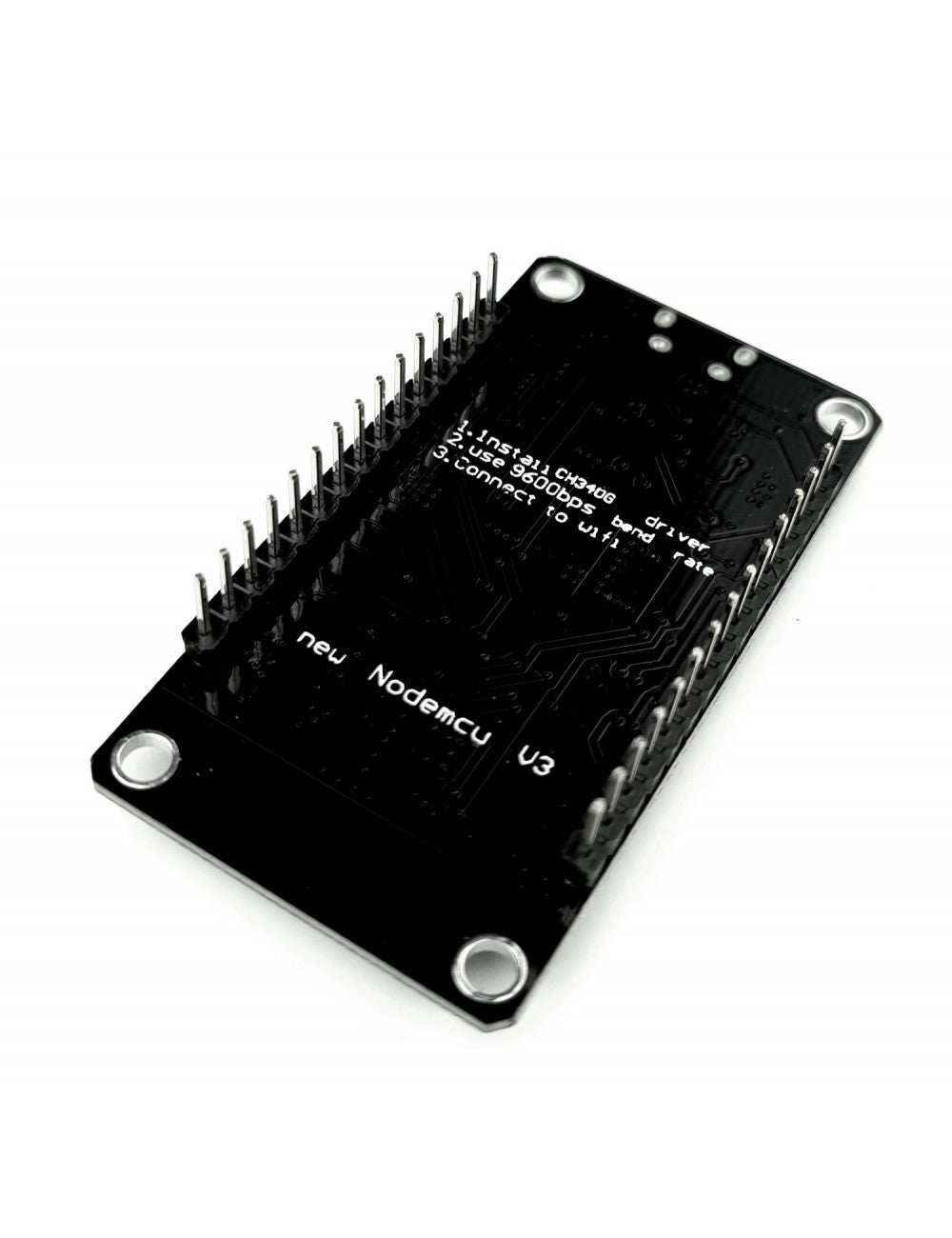 WiFi Модул ESP8266 NodeMcu V3 отдолу