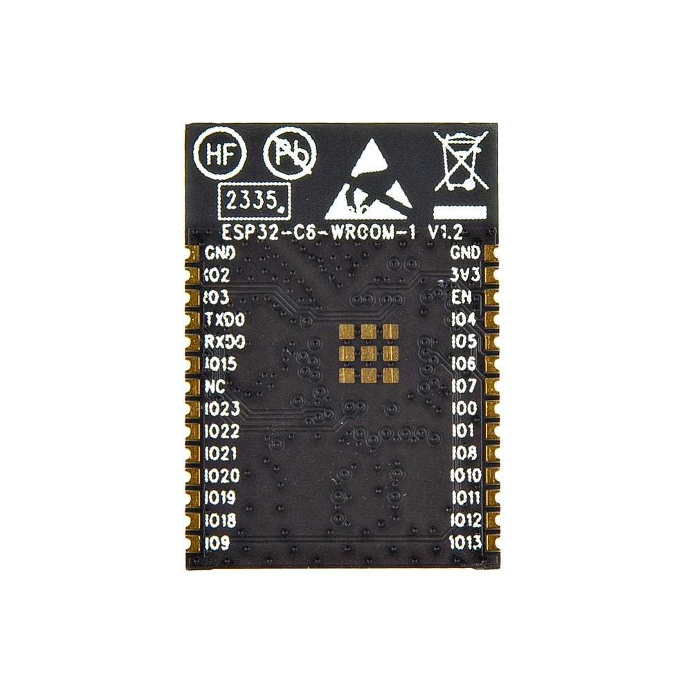 Микроконтролер ESP32-C6-WROOM-1-N16 с вградена антена Wi-Fi 6 Bluetooth 5.3 ZigBee