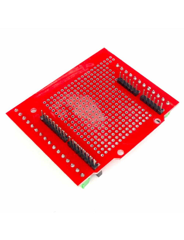 Arduino Uno R3 Terminal Shield Proto Screw с терминални конектори ...