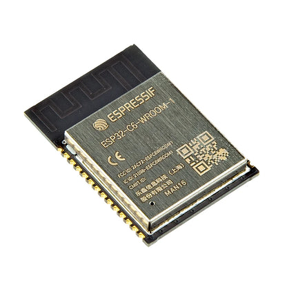 Микроконтролер ESP32-C6-WROOM-1-N16 с вградена антена Wi-Fi 6 Bluetooth 5.3 ZigBee