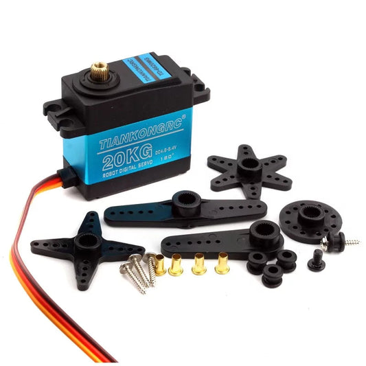 Сервомотор TD-6622MG метални зъбни колела 180° Anti-Burn 20кг