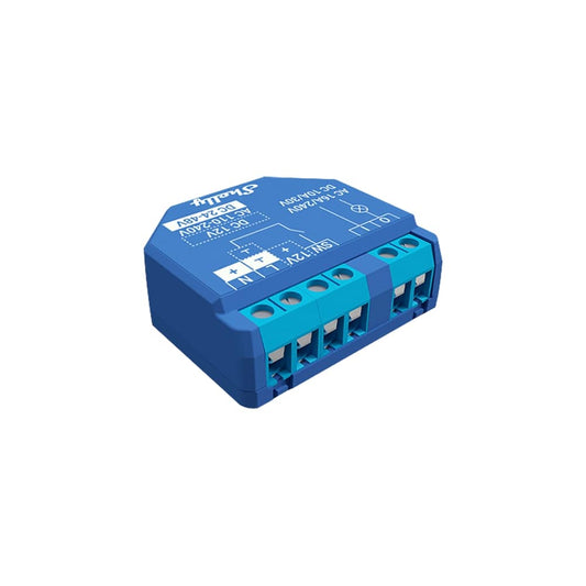 Shelly Plus 1 Смарт едноканално реле 1 x On/Off 16A 220V