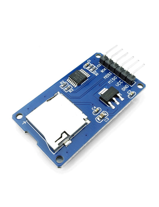 Arduino модул за Micro SD карти