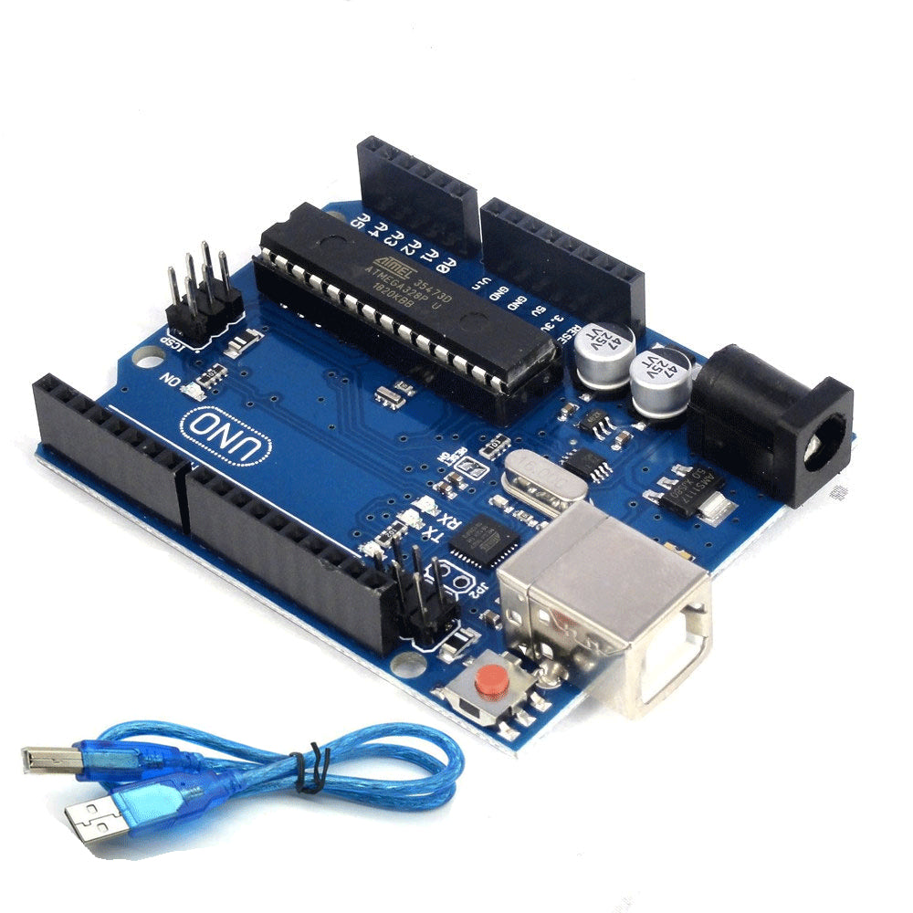 Arduino UNO R3 DIP – Касабов Електроникс