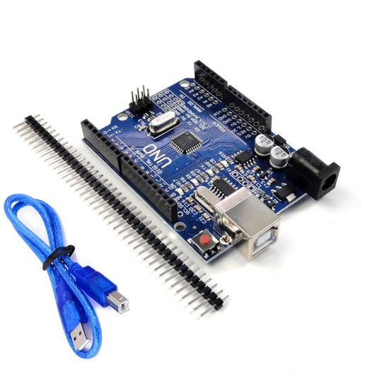 Arduino UNO R3 с кабел