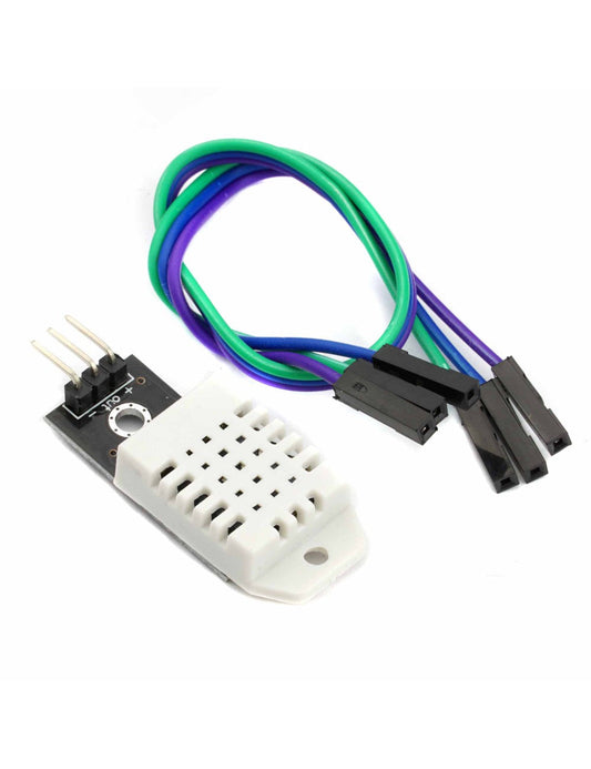 DHT22 Сензор за температура и влажност с кабели