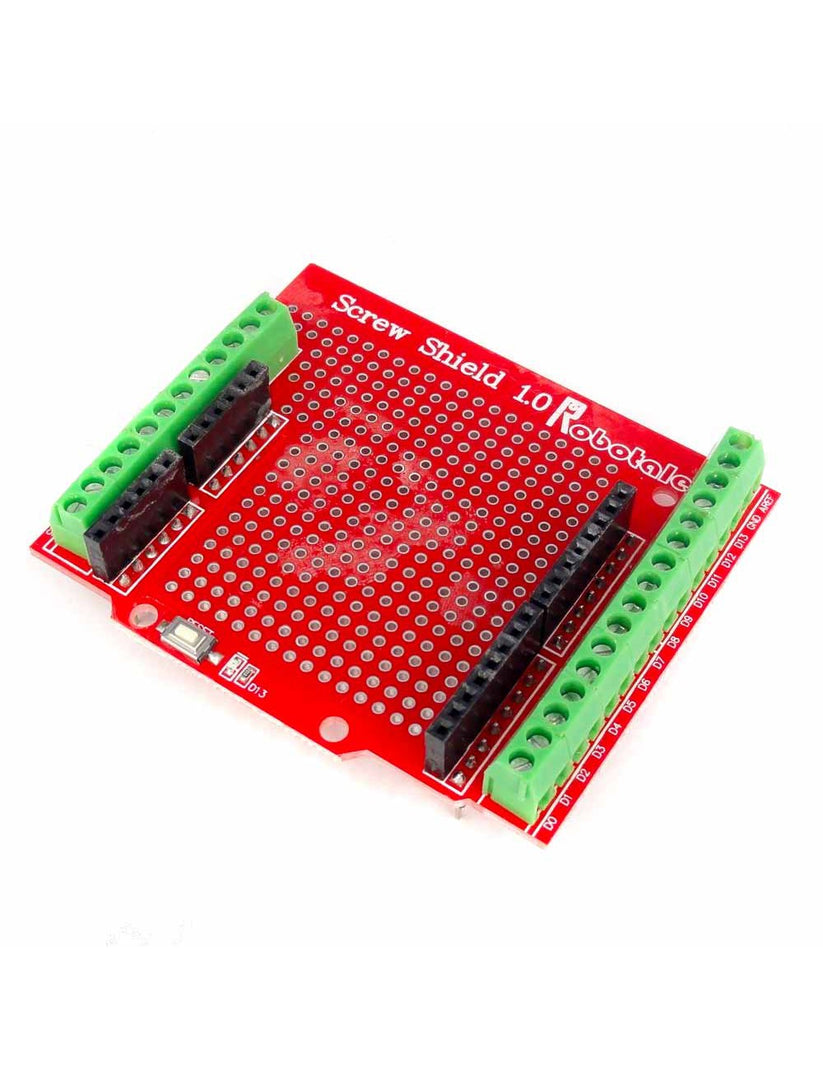 Arduino Uno R3 Terminal Shield Proto Screw с терминални конектори ...